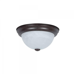 2LT 11IN FLUSH FIX ALBTR GLS RB COLOR BO