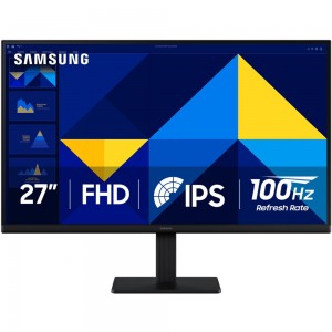 SAMSUNG 27" S3 FHD IPS 100HZ MONITOR