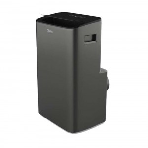 10000 BTU Smart Portable AC w/Heat Blac