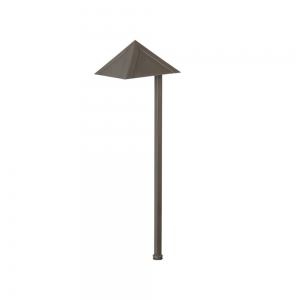 SMALL PYRAMID PATH LIGHT INTEGRAL LED