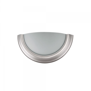 1 LIGHT WALL SONCE WHITE GLASS SN