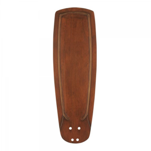 22 IN CLASSIC CARVED HARDWOOD DARK OAK