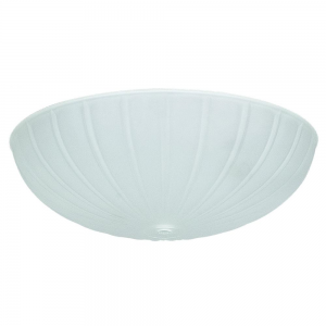 12IN DIA MSHRM DOME FROSTED