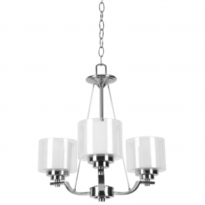 3-LT 100W MB ABBOT CHANDELIER