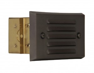 SINGLE LOUVER STEP LIGHT INTEGRAL LED SO