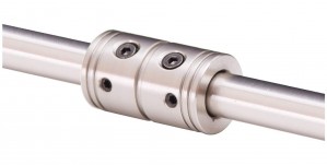 CFDCBS - DOWNROD COUPLER BRUSHED STEEL