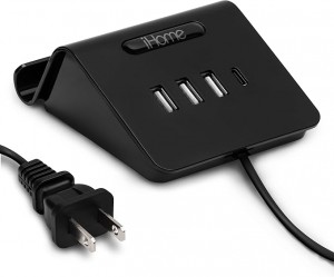 iHome 4 Port USB Charging Hub