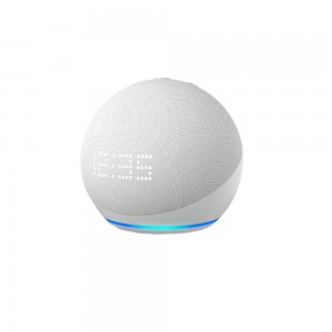 ECHO DOT 5TH GEN WITH CLOCK - WHITE