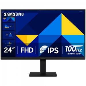 SAMSUNG 24" S3 FHD IPS 100HZ MONITOR 