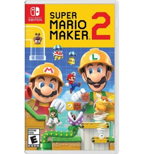 SUPER MARIO MAKER 2 DISK FOR N-SWITCH