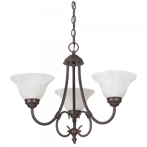 3 LT HANGING FIXTURE 3-100W RB