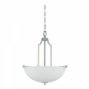 3LT 100W MB BRIGHTON BOWL PENDANT