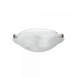 Sunset 16in 2 Light Flush Mount
