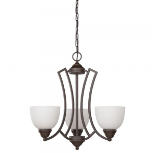 20IN CHESTER 3LTS CHANDELIER
