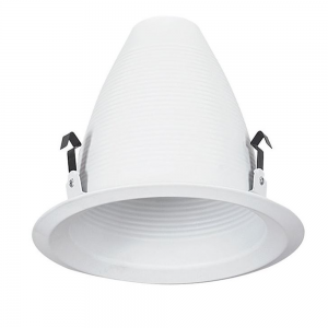 6IN RECESSED BAFFLECONE TRIM WH