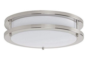 16IN 32W 5000K LED ROUND ACRY BSN