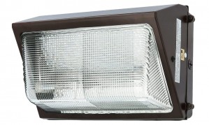 14-1/4IN 150W HPS WALL PAK W/CLR GLS LNS
