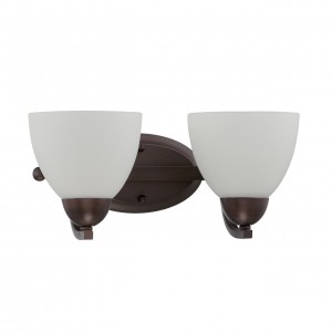2-LT 100W MB PRESTON VANITY