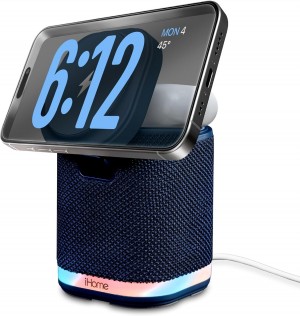 IHOME MAGSAFE SPEAKER BLUE