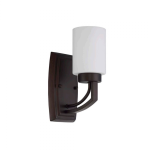 1 LT 100W MB HADLEY VANITY