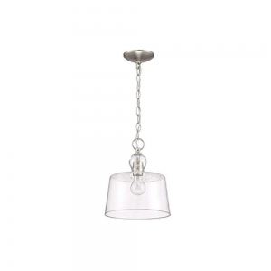 1LT 100W BALLAD GLASS PENDANT