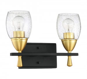 2LT 100W MB KELSTON VANITY