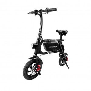 SWAGCYCLE SCP-1 ESCOOTER BLACK