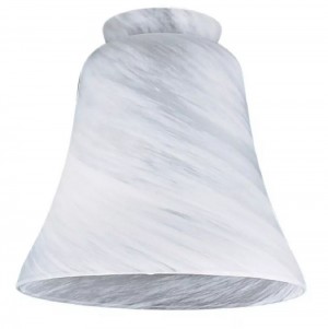 2-1/4IN BELL SHD SWRL FAUX ALBTR 4PK