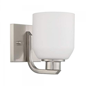 1 LT QUARTZ VANITY OPAL GLS