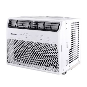 HISENSE 250-SQ FT WINDOW AC 6000BTU