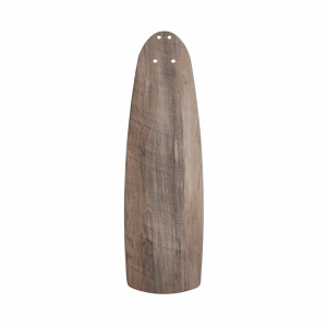 25IN WOOD VENEER BLADES IN AGED CEDAR
