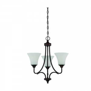 3LT 100W MB DARBY CHANDELIER