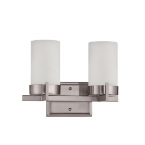 2LT LUMINETTE VANITY OPAL GLS BSN