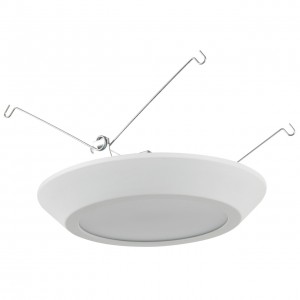 7.5IN 120V 12W 3000K LED DISK LIGHT