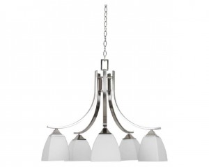 5-LT 100W STARLING CHANDELIER DOWN