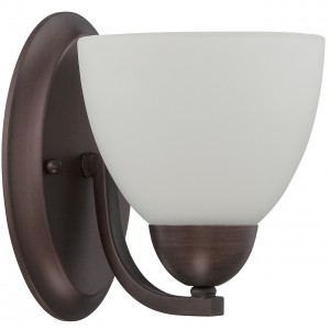 1-LT 100W MB PRESTON VANITY