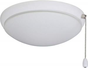 LK65SW - MOON LIGHT FIXTURE IN SATIN WHI