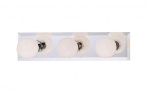 3 LIGHT MIRROR BATHBAR PC