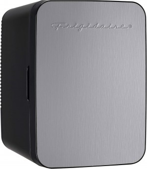 15-Can Mini Fridge Stainless Steel