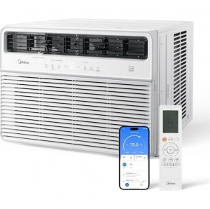24,000 BTU Smart Inverter Window AC