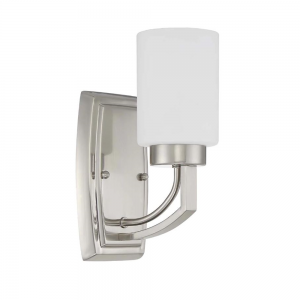 1 LT 100W MB HADLEY VANITY