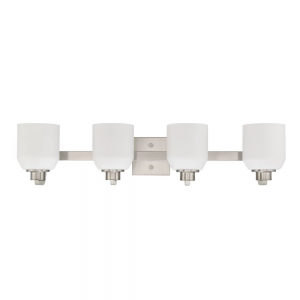 4 LT QUARTZ VANITY OPAL GLS