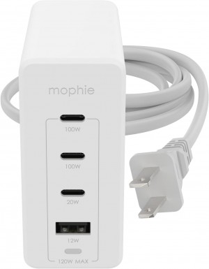 MOPHIE BNDL USBC HUB 120W TO CLTG CBL