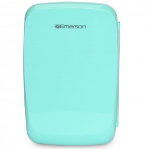 Portable Mini Fridge Turquoise