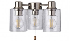 RYE INDOOR LIGHT FIXTURE IN BRUSHED STEE