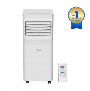 5,000 BTU Portable AC w/Remote White