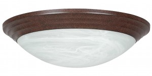 14-3/8IN TWIST-ON FAUX ALBTR RB