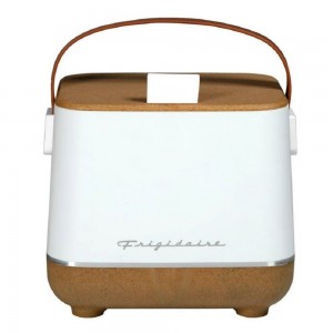 6-Can Mini Personal Fridge Cooler White