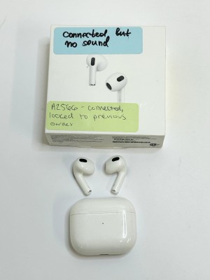 Apple AirPods 3rd Generation MME73AM/A A2566