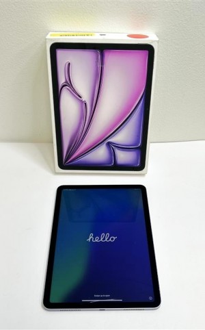 Apple 11" iPad Air M2 Chip 128GB, Wi-Fi Only, Purple MUWF3LL/A
